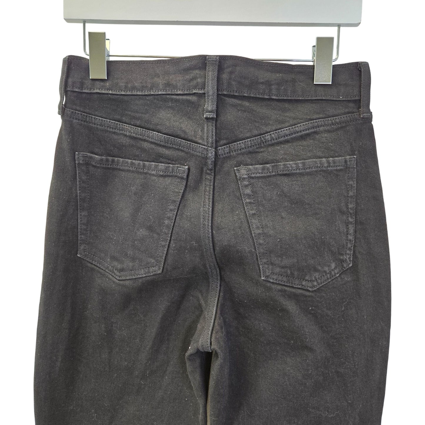 NWT Old Navy Extra High Rise Sky-Hi Straight Jeans Size 4