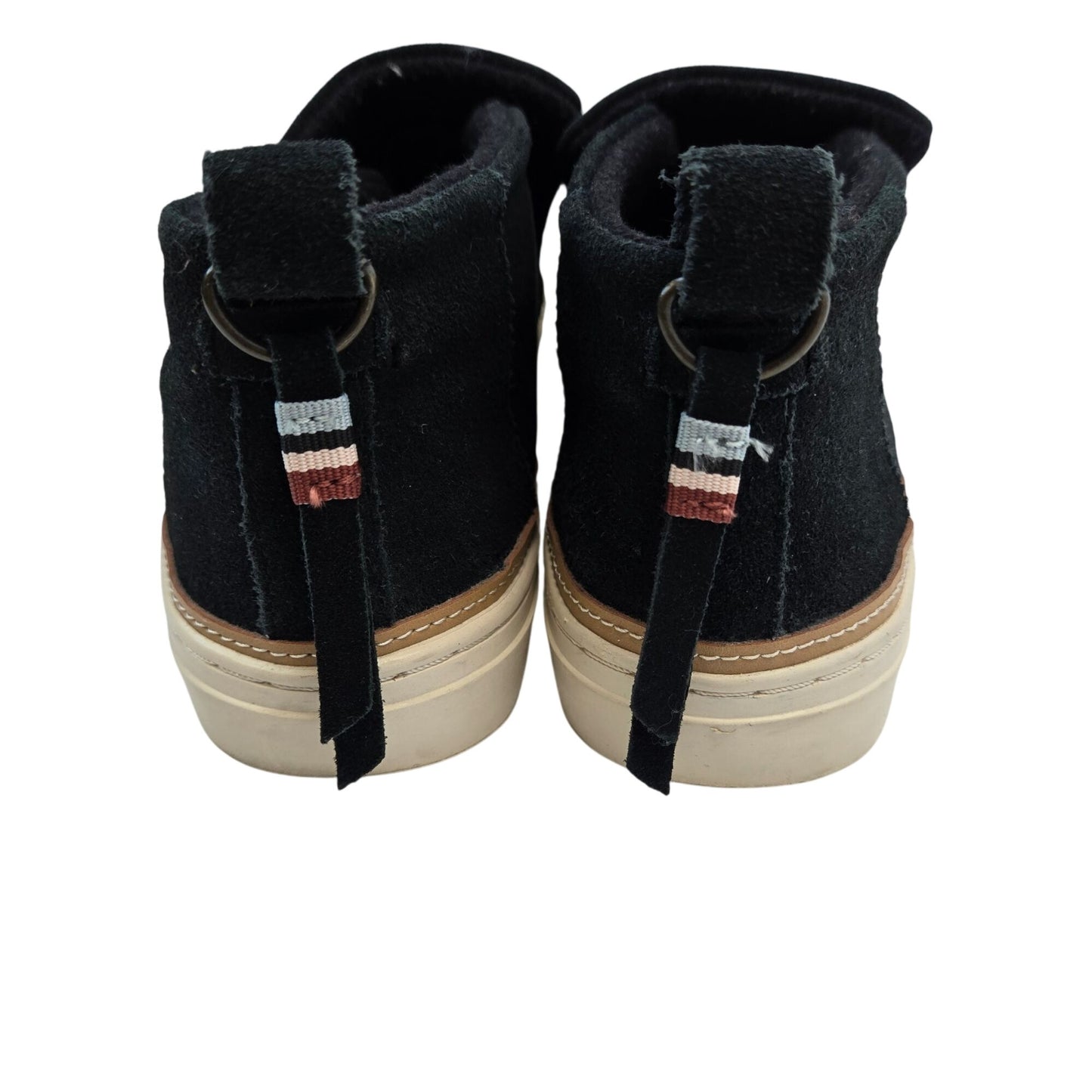 TOMS Paxton Suede Leather Water Resistant High Top Sneakers Size 9