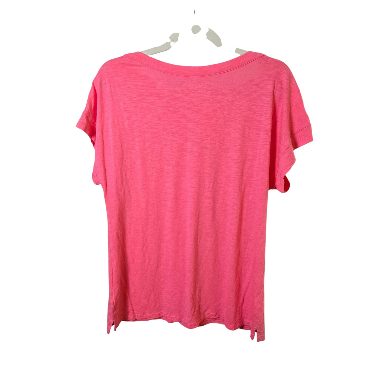 Talbots Bundle Cotton Blend Boatneck Cap Sleeve Burnout T-Shirts Size Large