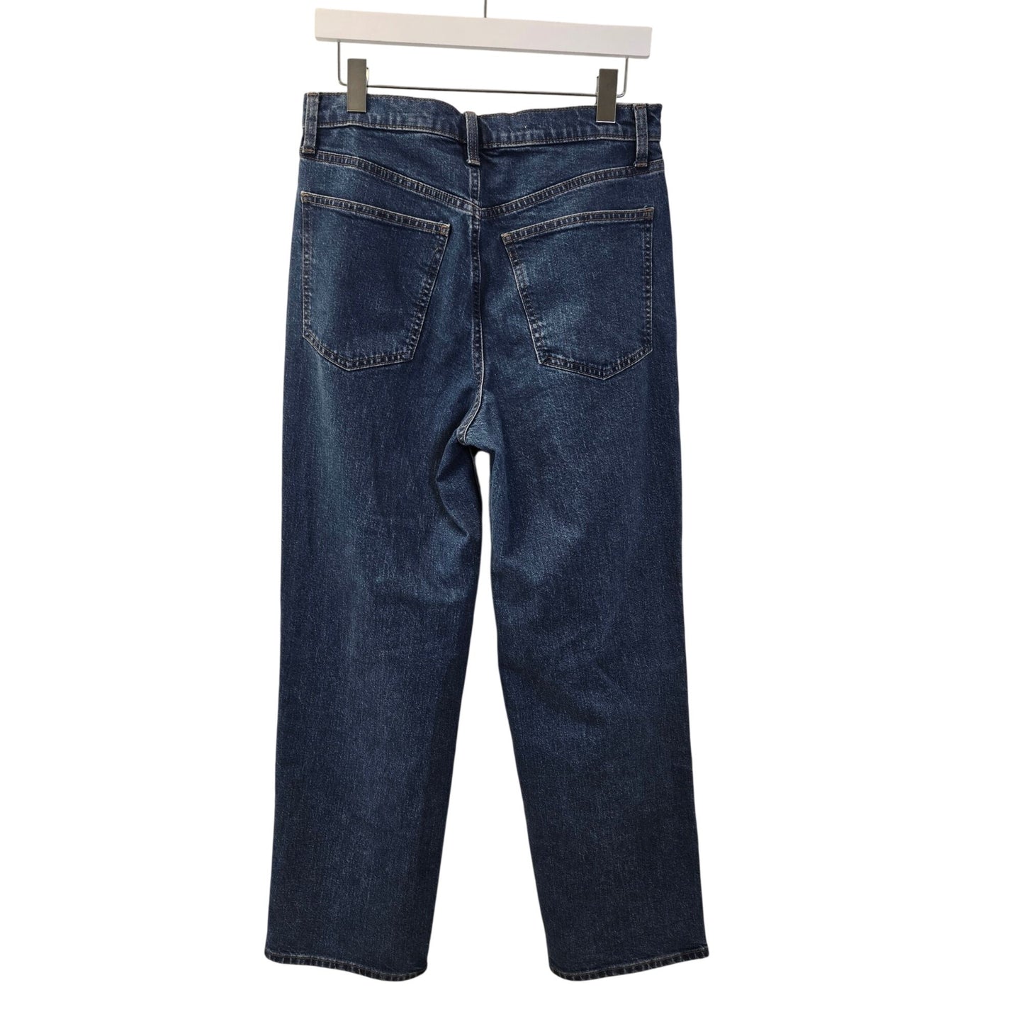 Universal Thread Highest Straight Leg Hidden Button Fly Jeans Size 10