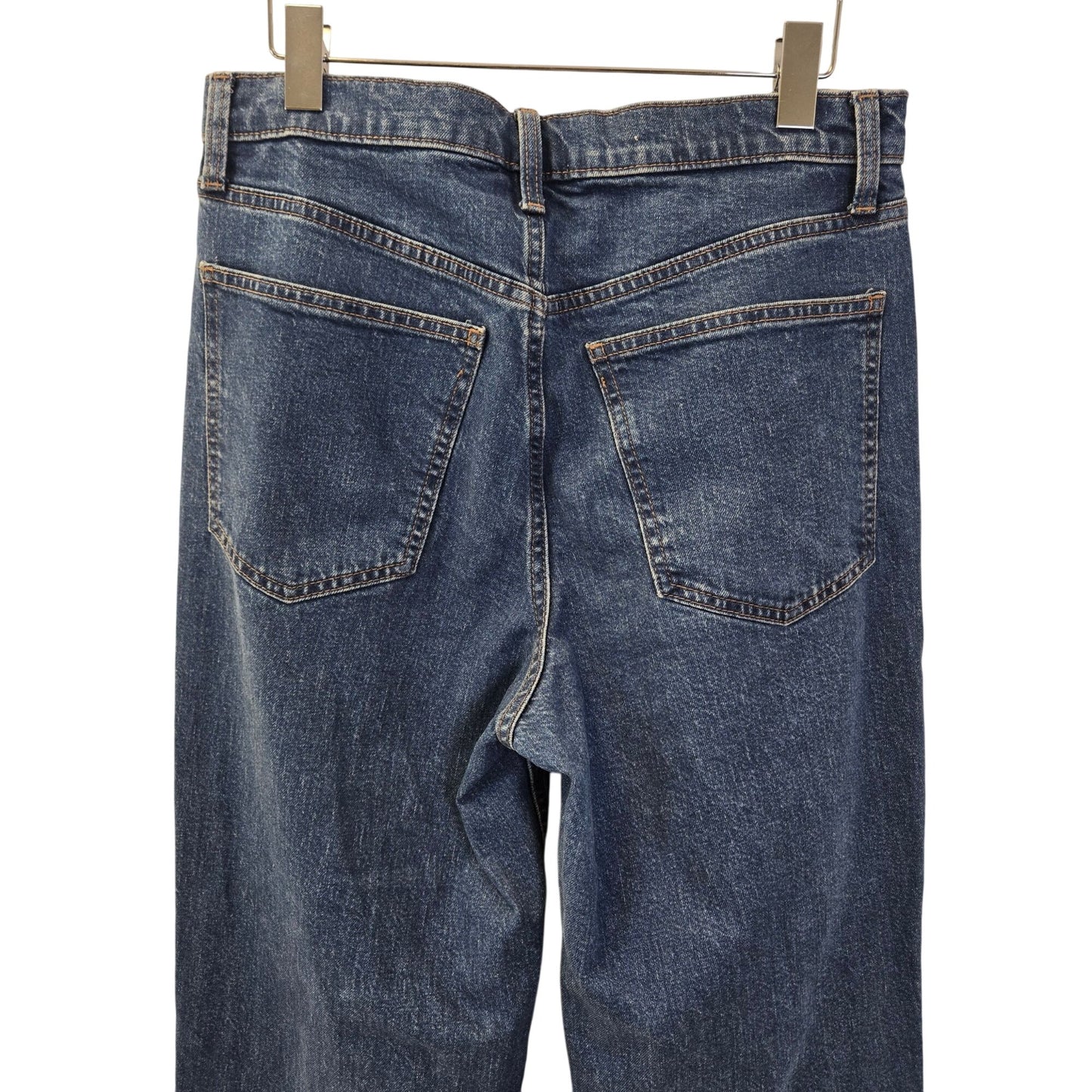 Universal Thread Highest Straight Leg Hidden Button Fly Jeans Size 10