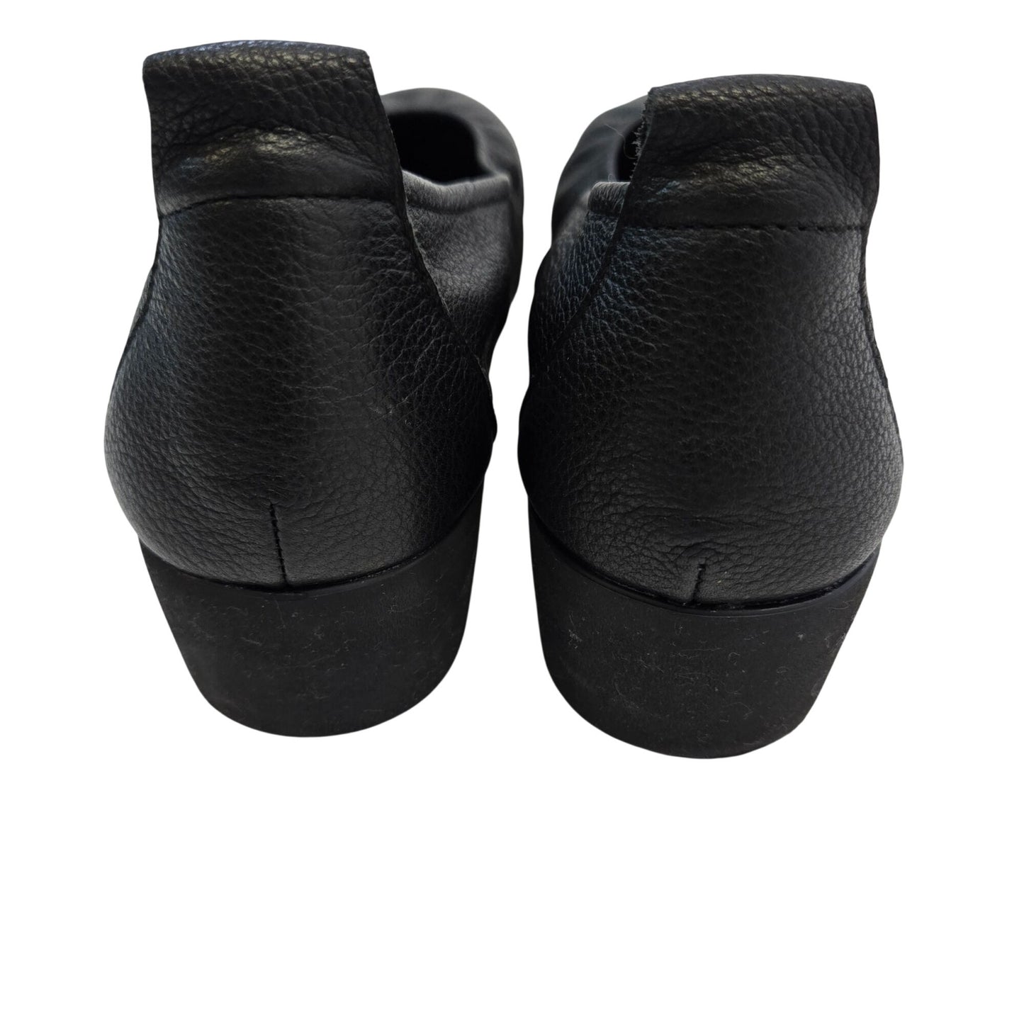 Aetrex Leather Brianna Ballet Wedge Heel Flat Size 8.5