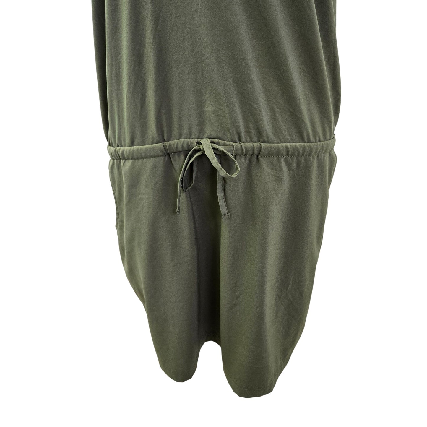 Toad & Co Sunkissed Liv V-Neck Sleeveless Activewear Dress Size Medium