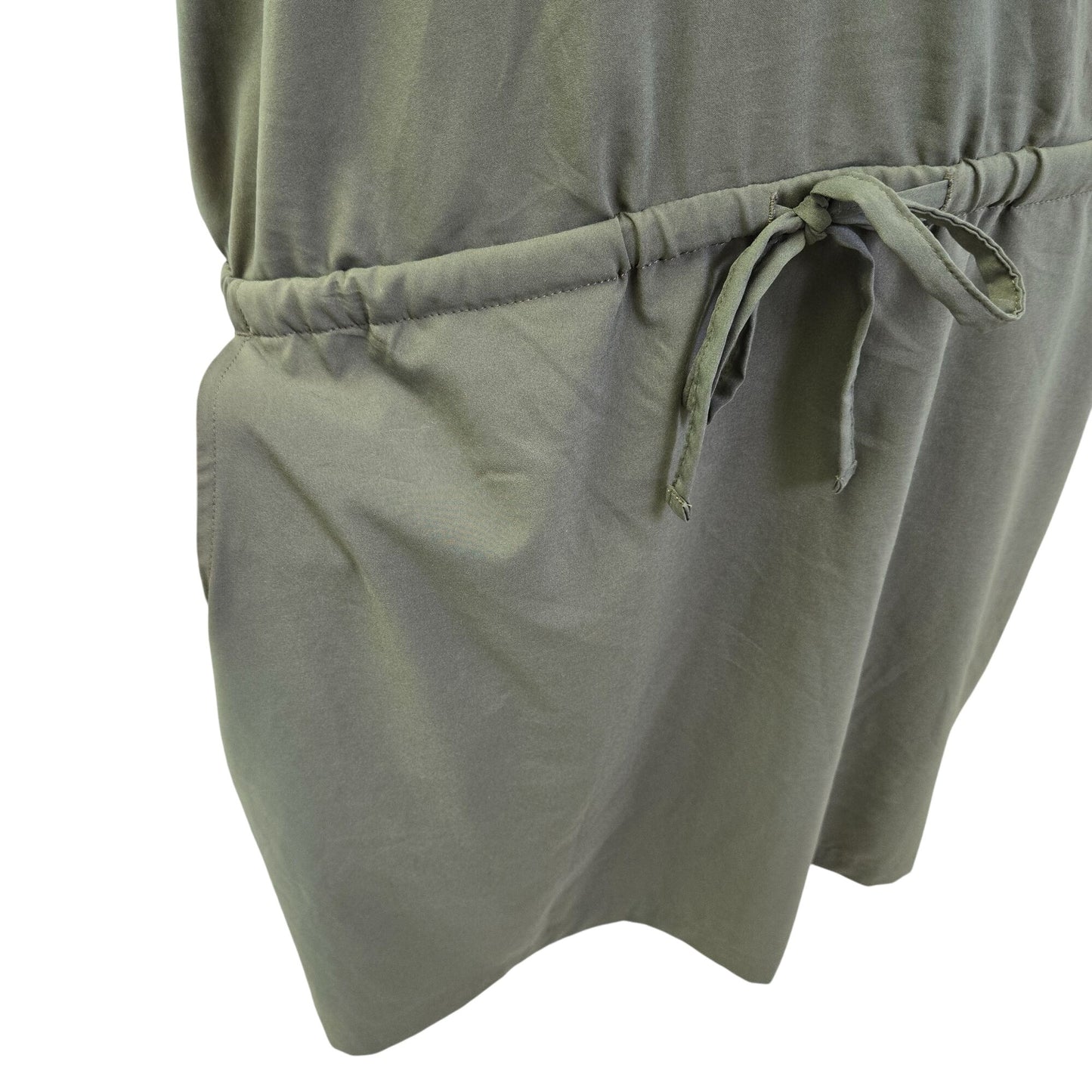 Toad & Co Sunkissed Liv V-Neck Sleeveless Activewear Dress Size Medium