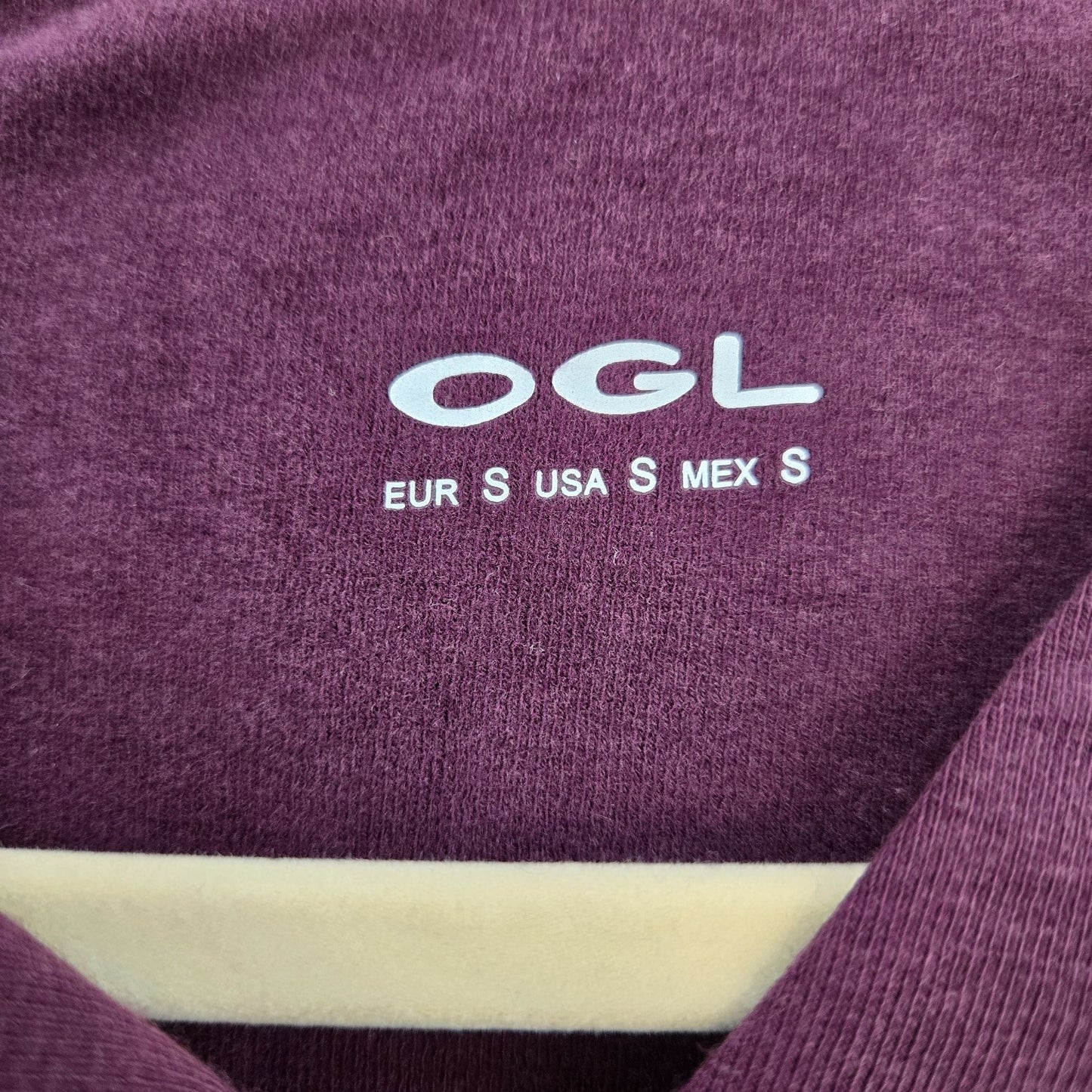 NWT OGL Viscose Blend Button Down Banded Hem Top Size Small