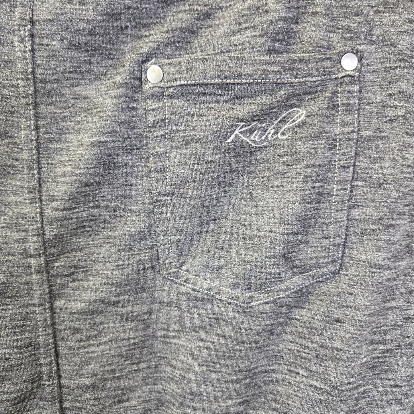 Kuhl Mova Gray Heathered Activewear Skorts Size Medium