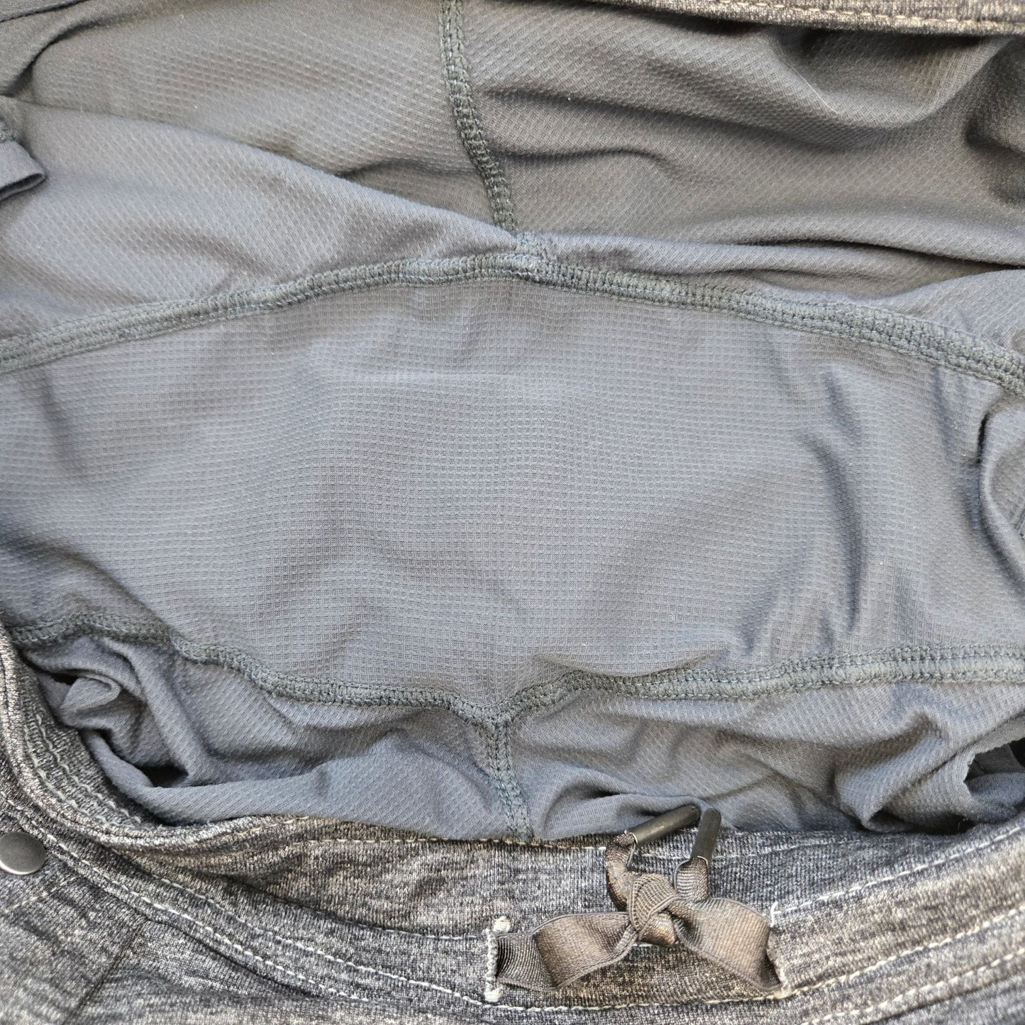 Kuhl Mova Gray Heathered Activewear Skorts Size Medium