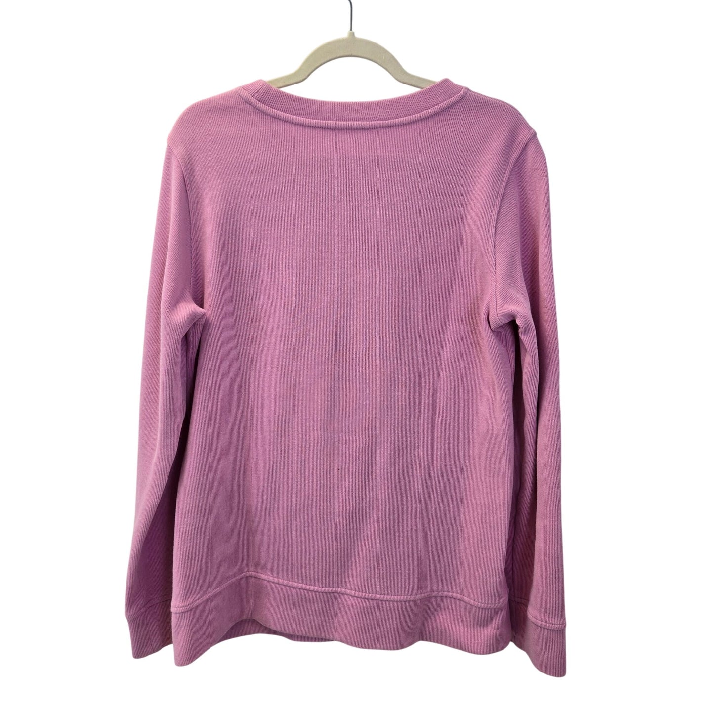 Duluth Trading Company 100% Cotton Kangaroo Pocket Crewneck Sweatshirt Medium