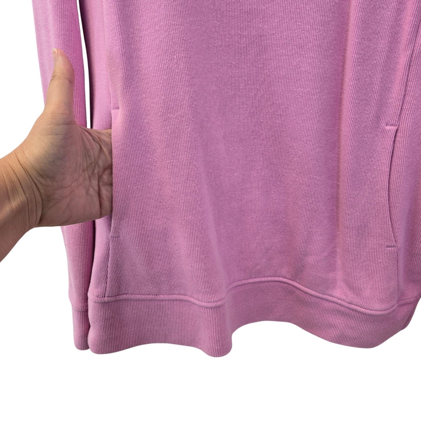 Duluth Trading Company 100% Cotton Kangaroo Pocket Crewneck Sweatshirt Medium