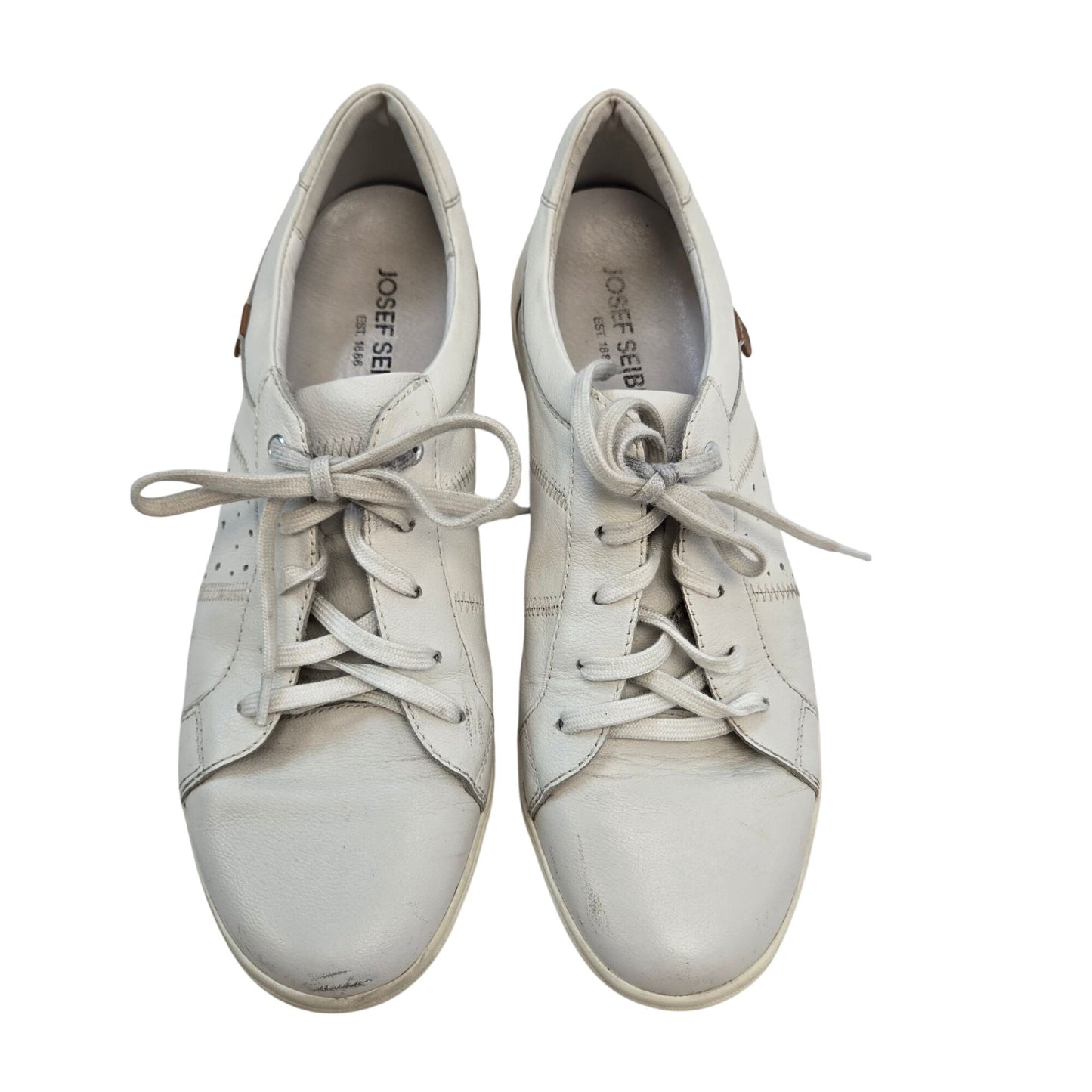 Josef Seibel Leather Caren 01 Sneakers Size 42/US 11