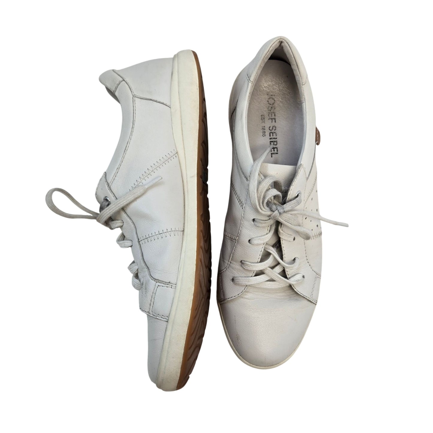 Josef Seibel Leather Caren 01 Sneakers Size 42/US 11