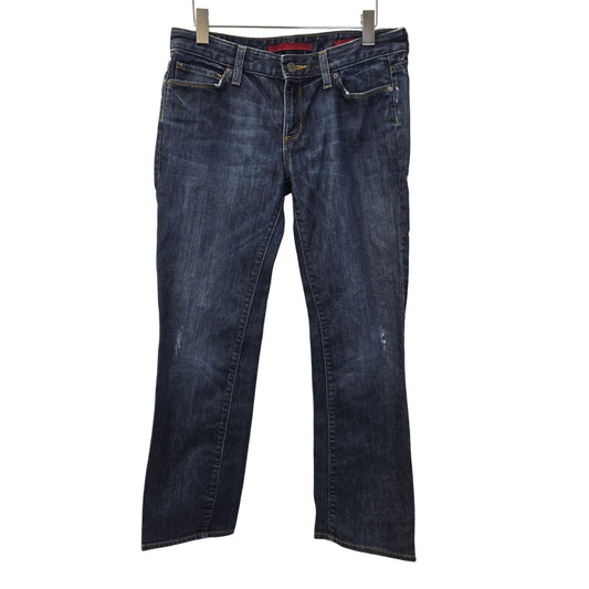 Banana Republic Low Rise Straight Leg Slightly Distressed Jeans Size 6 Short
