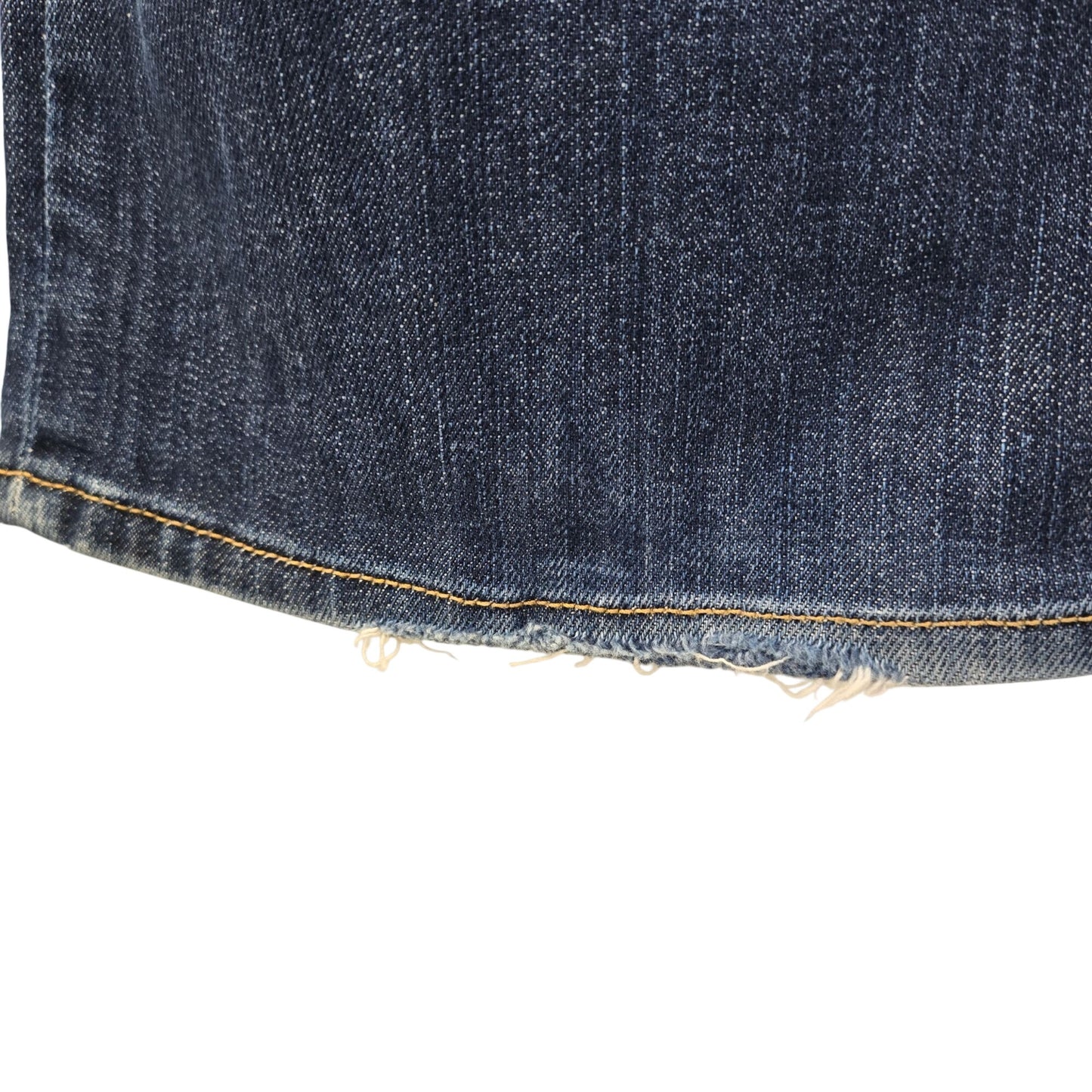 Banana Republic Low Rise Straight Leg Slightly Distressed Jeans Size 6 Short