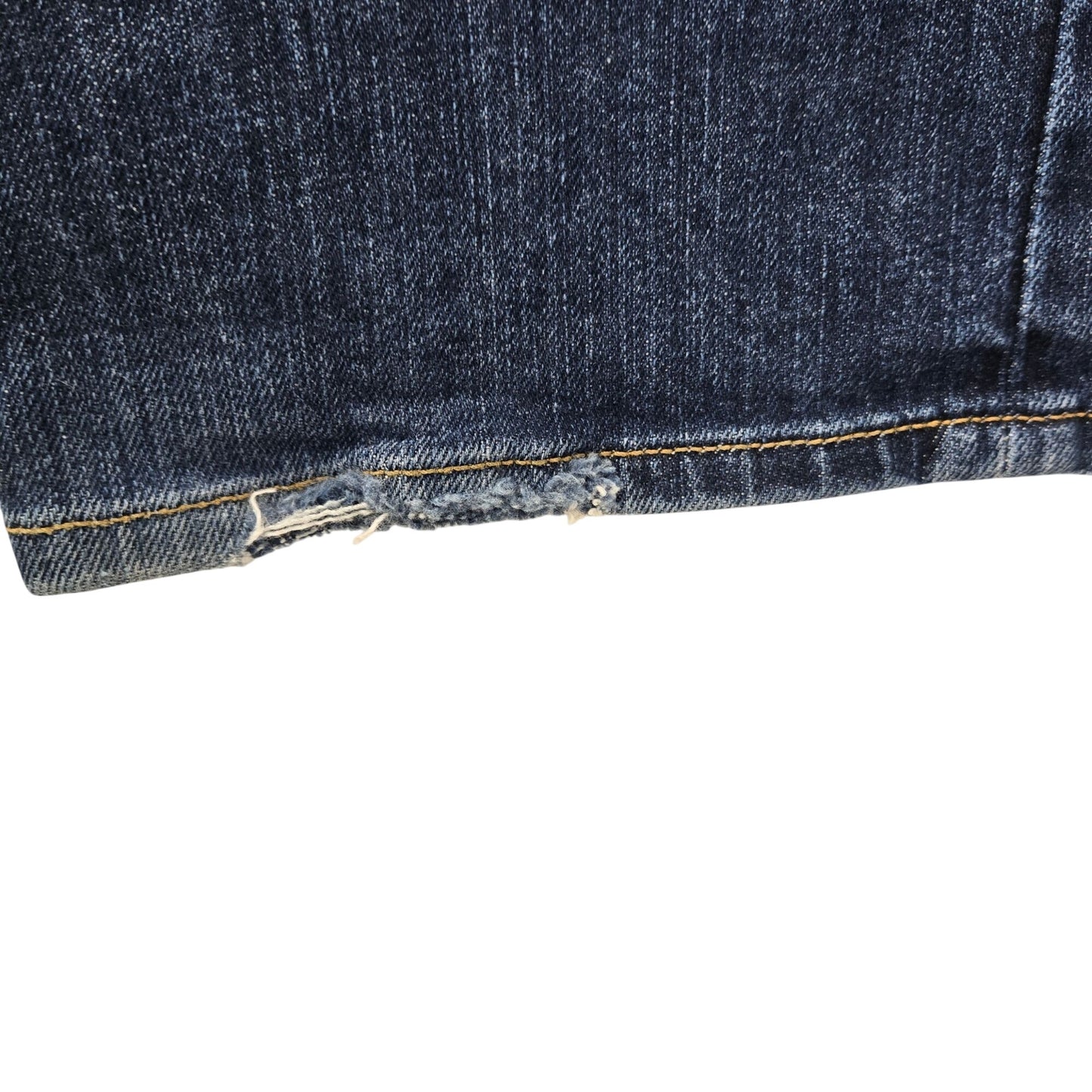 Banana Republic Low Rise Straight Leg Slightly Distressed Jeans Size 6 Short