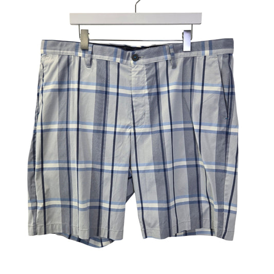 Tommy Bahama Harbor Point Plaid Deep Marine Plaid Size 42