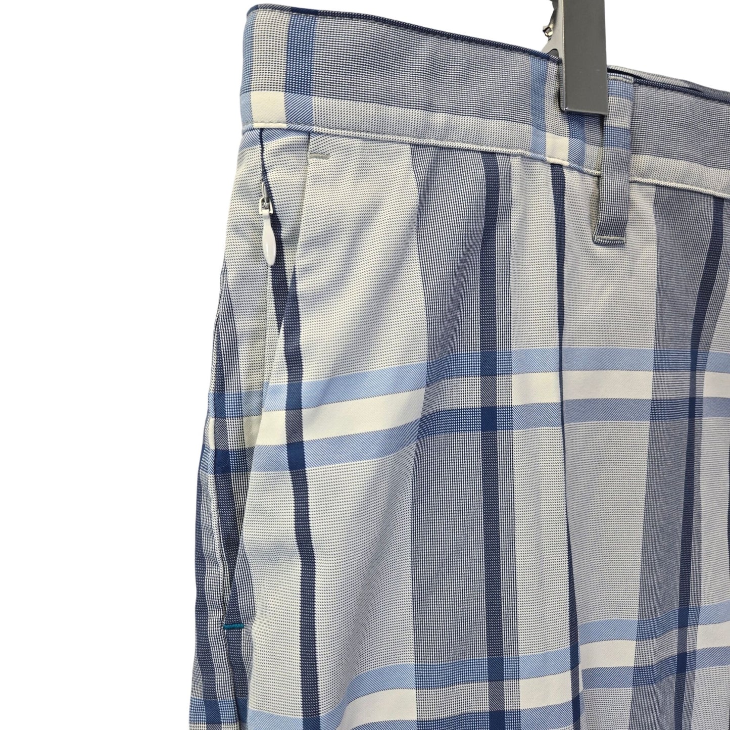 Tommy Bahama Harbor Point Plaid Deep Marine Plaid Size 42