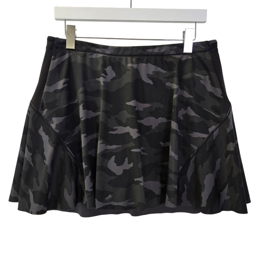 Athleta Match Point Printed Skort in Supersonic Camouflage Size Medium