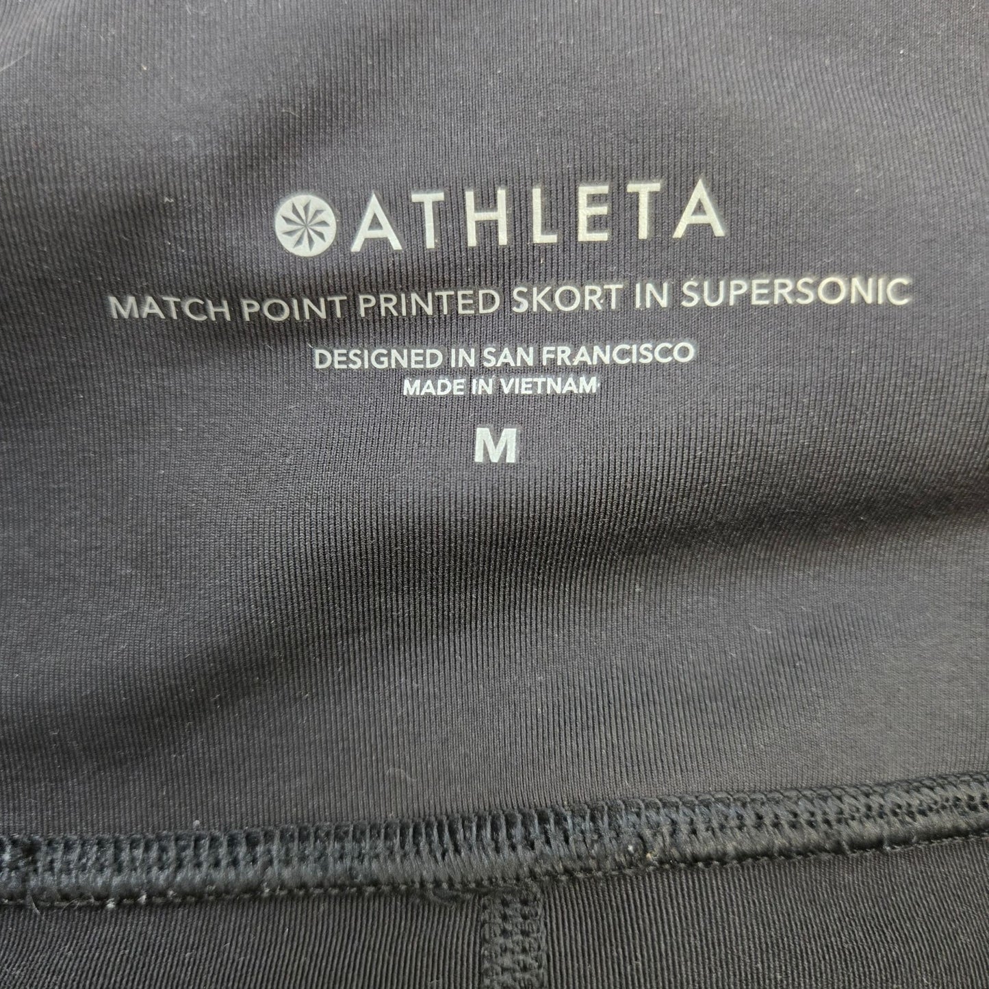 Athleta Match Point Printed Skort in Supersonic Camouflage Size Medium