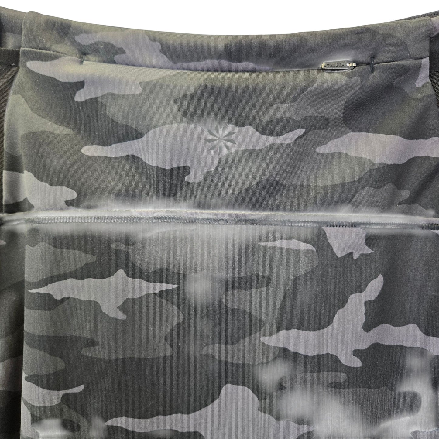 Athleta Match Point Printed Skort in Supersonic Camouflage Size Medium