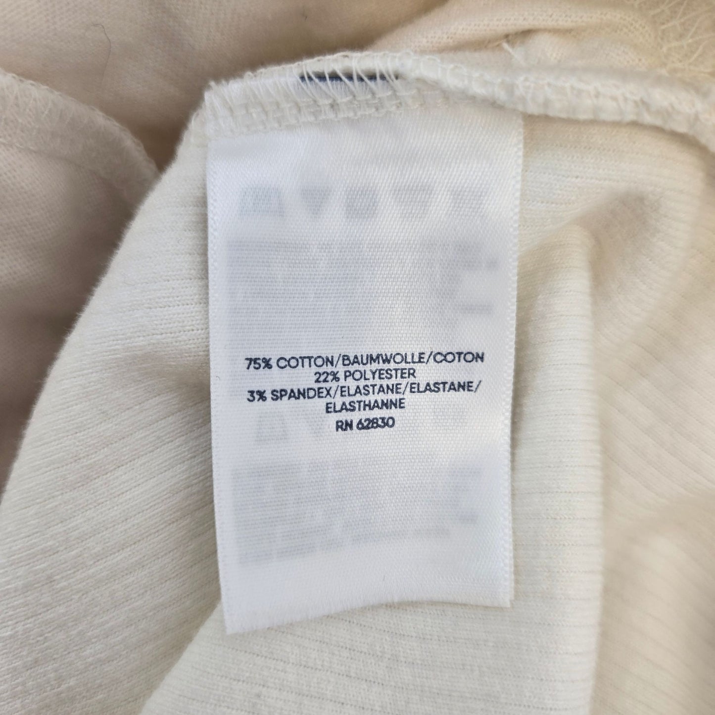 Lands' End Corduroy Button Front Cinch Back Shacket Shirt Size M Petite