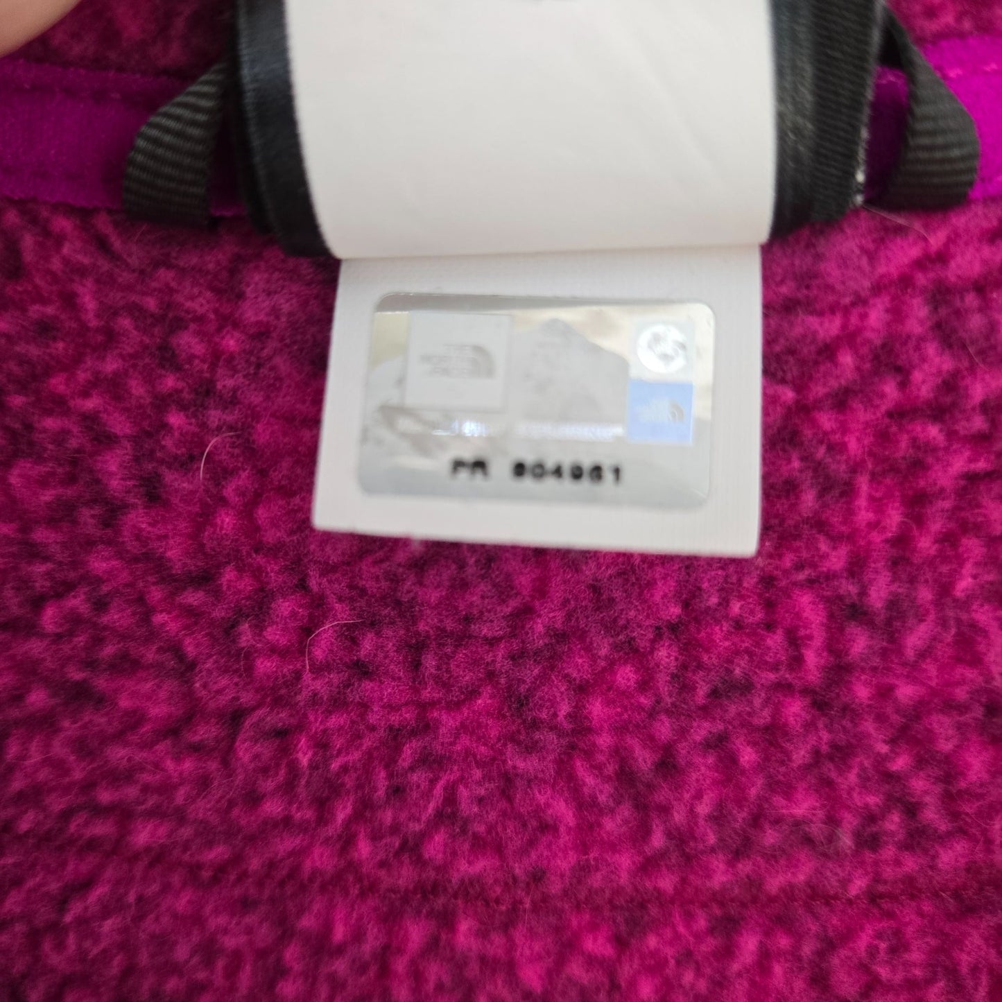 The North Face Marled Fuchsia Pink Classic Cold Weather Jacket Size XXL