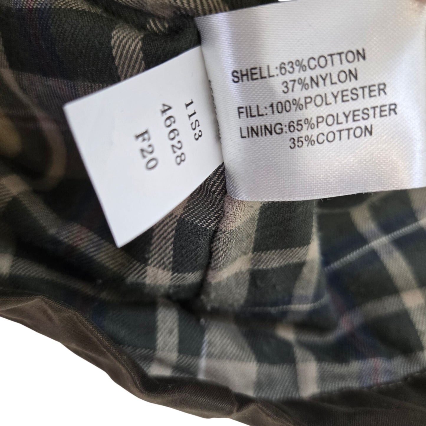 Orvis Wax Cloth Corduroy Collar Utility Vest Size Medium