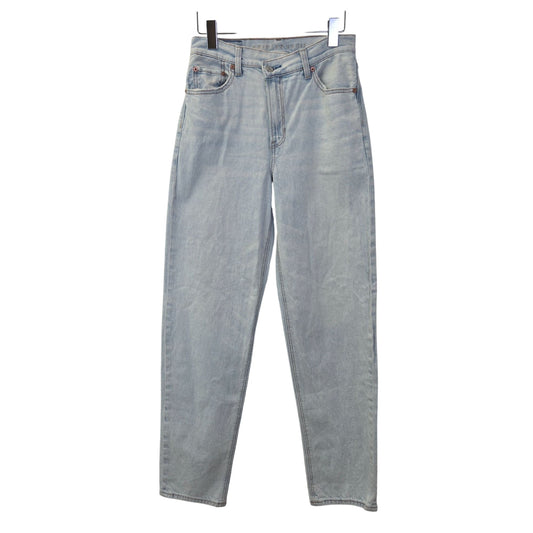 American Eagle Strigid Highest Rise Baggy Straight Fit Jeans Size 2