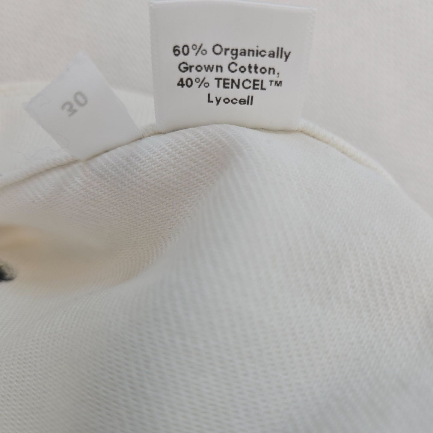 Reformation Eloise High Rise Wide Leg Button Fly Crop Jeans Size 30