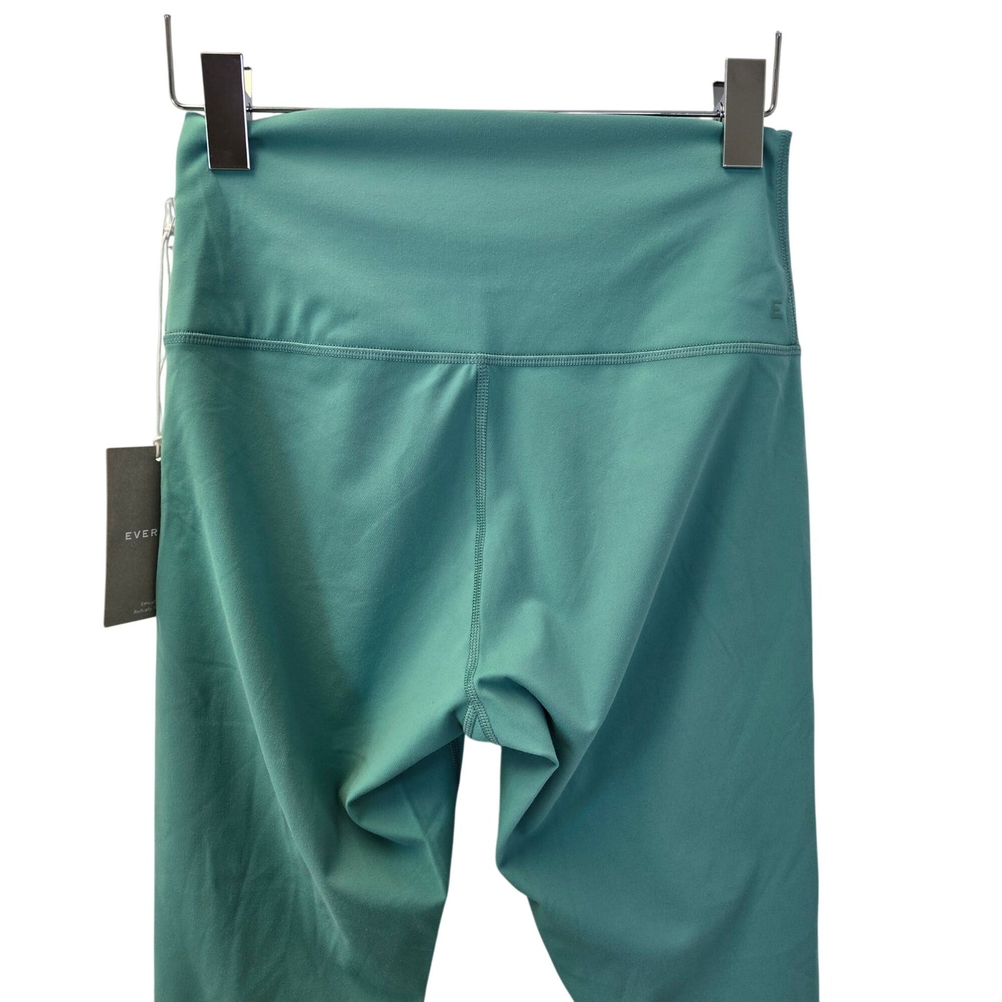 NWT Everlane The Perform Legging High Rise Ankle in Soft Green Size XXS