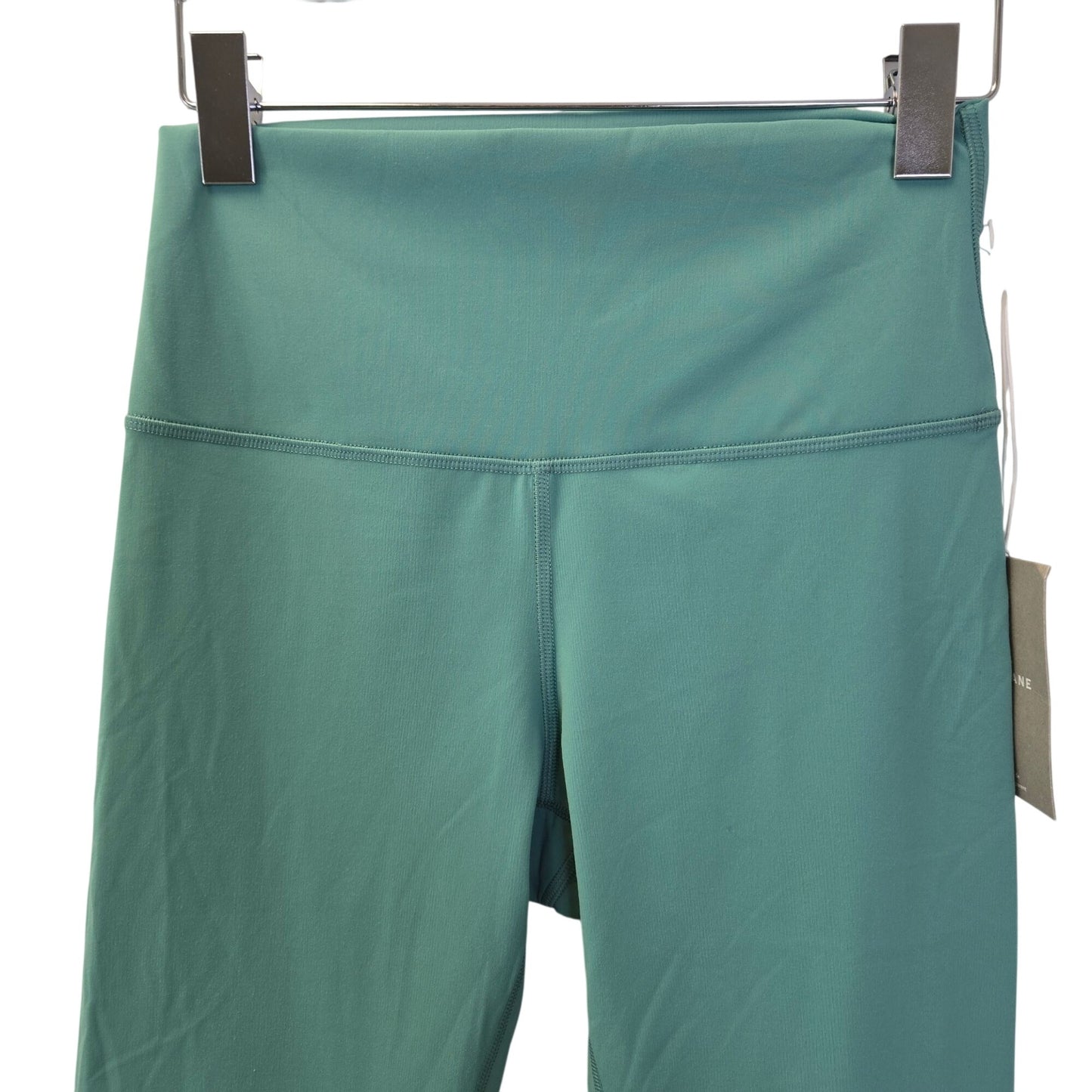 NWT Everlane The Perform Legging High Rise Ankle in Soft Green Size XXS