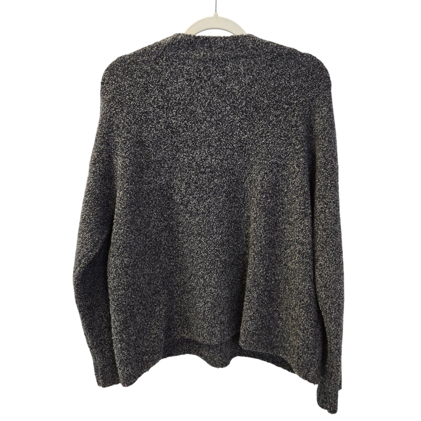 Eileen Fisher Wool & Cashmere Blend Speckled Print Sweater Size Large