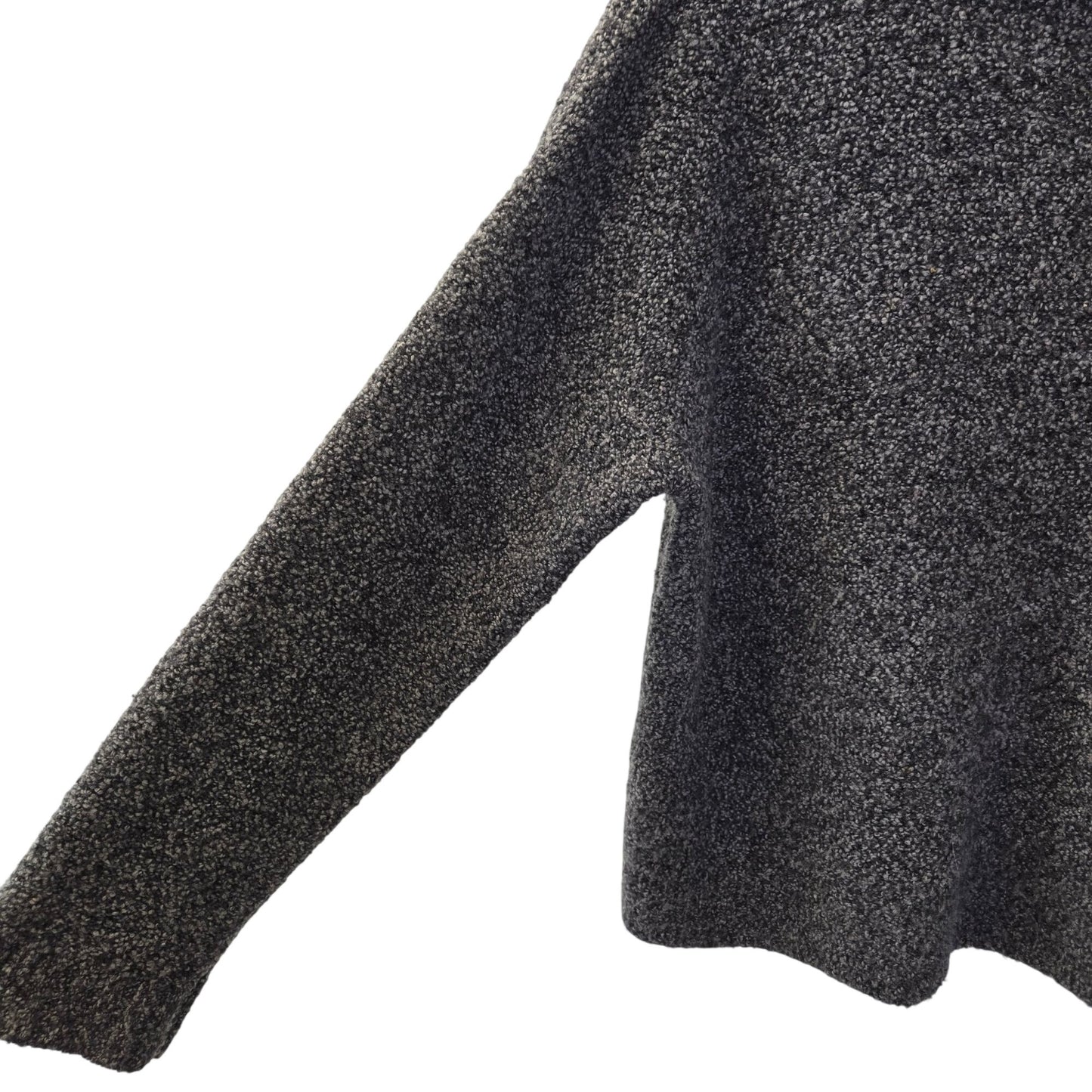 Eileen Fisher Wool & Cashmere Blend Speckled Print Sweater Size Large