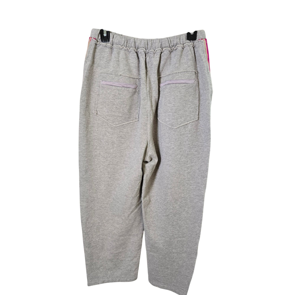 Free People Movement Prep Time Gray Sweatpants with Racing Stripe Size Small