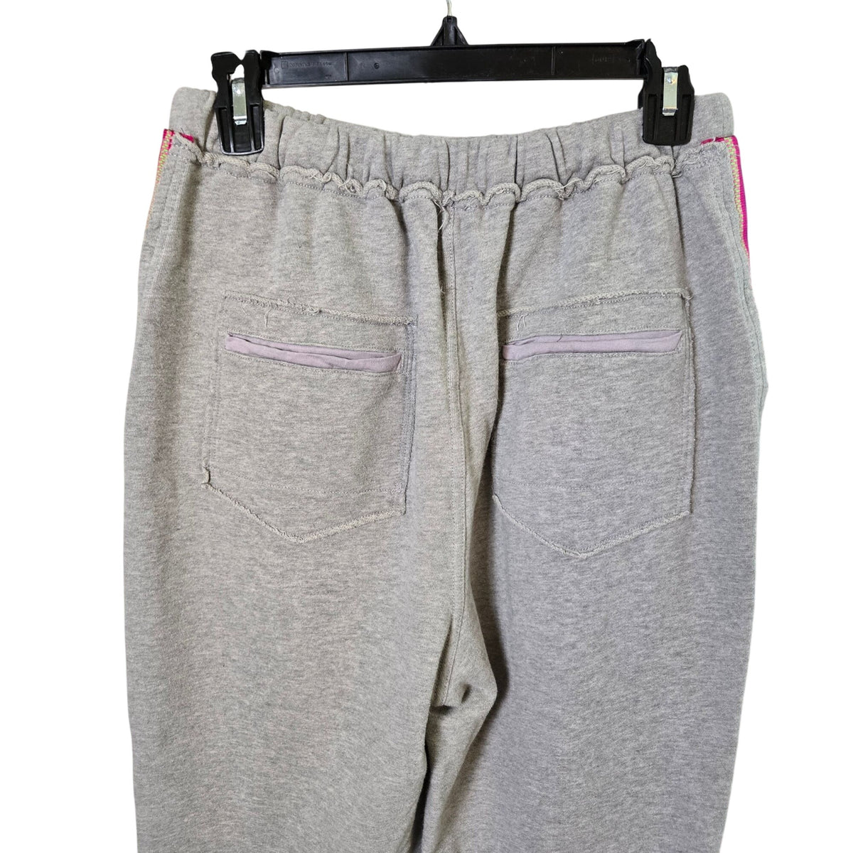 Free People Movement Prep Time Gray Sweatpants with Racing Stripe Size Small