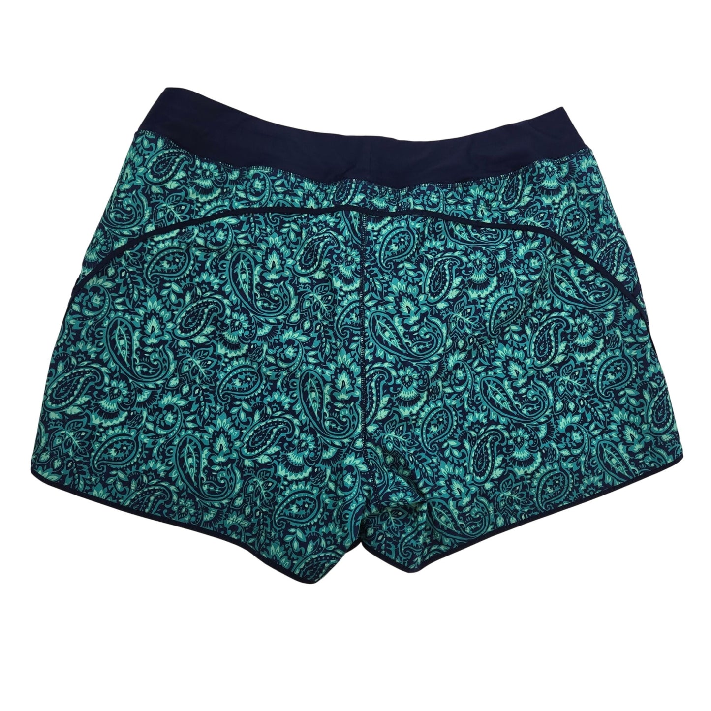 Lands' End Paisley Print Lined Swim Skorts Size 20W