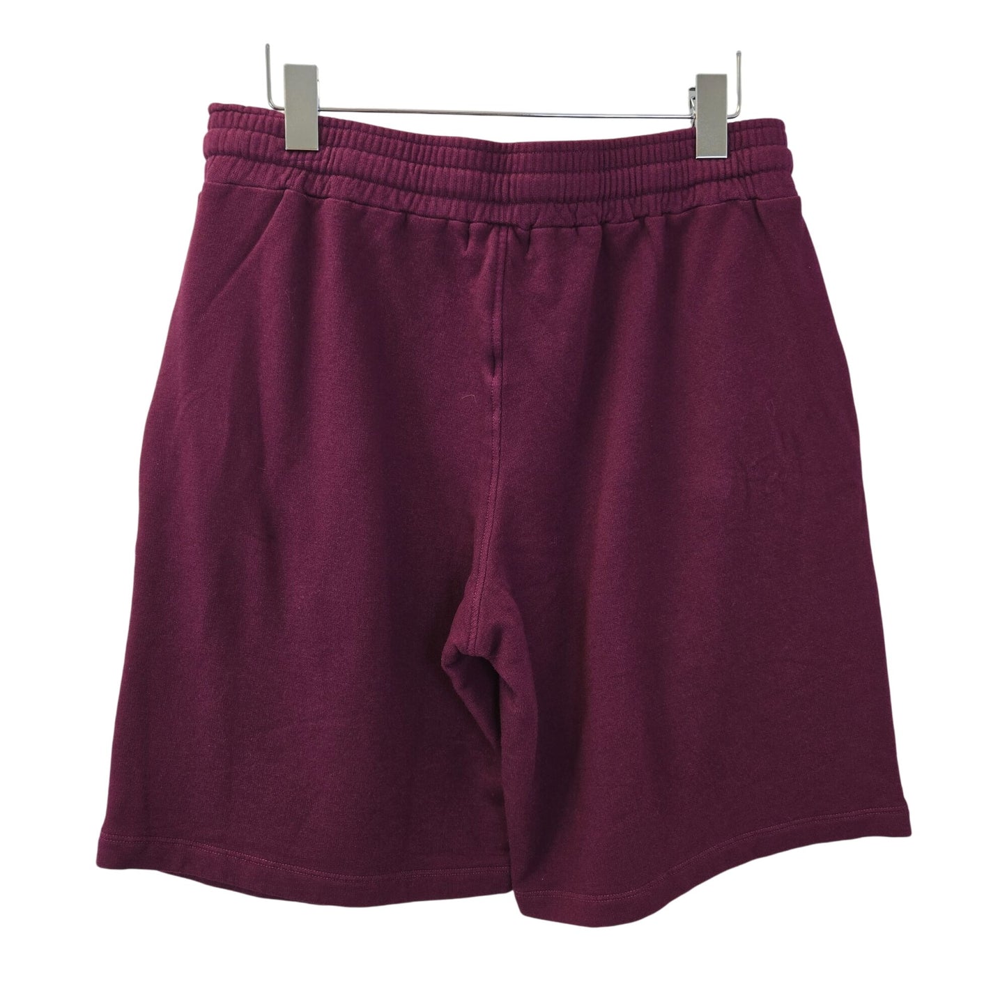 Monrow Wine Color Drawstring Sweat Shorts Size Medium