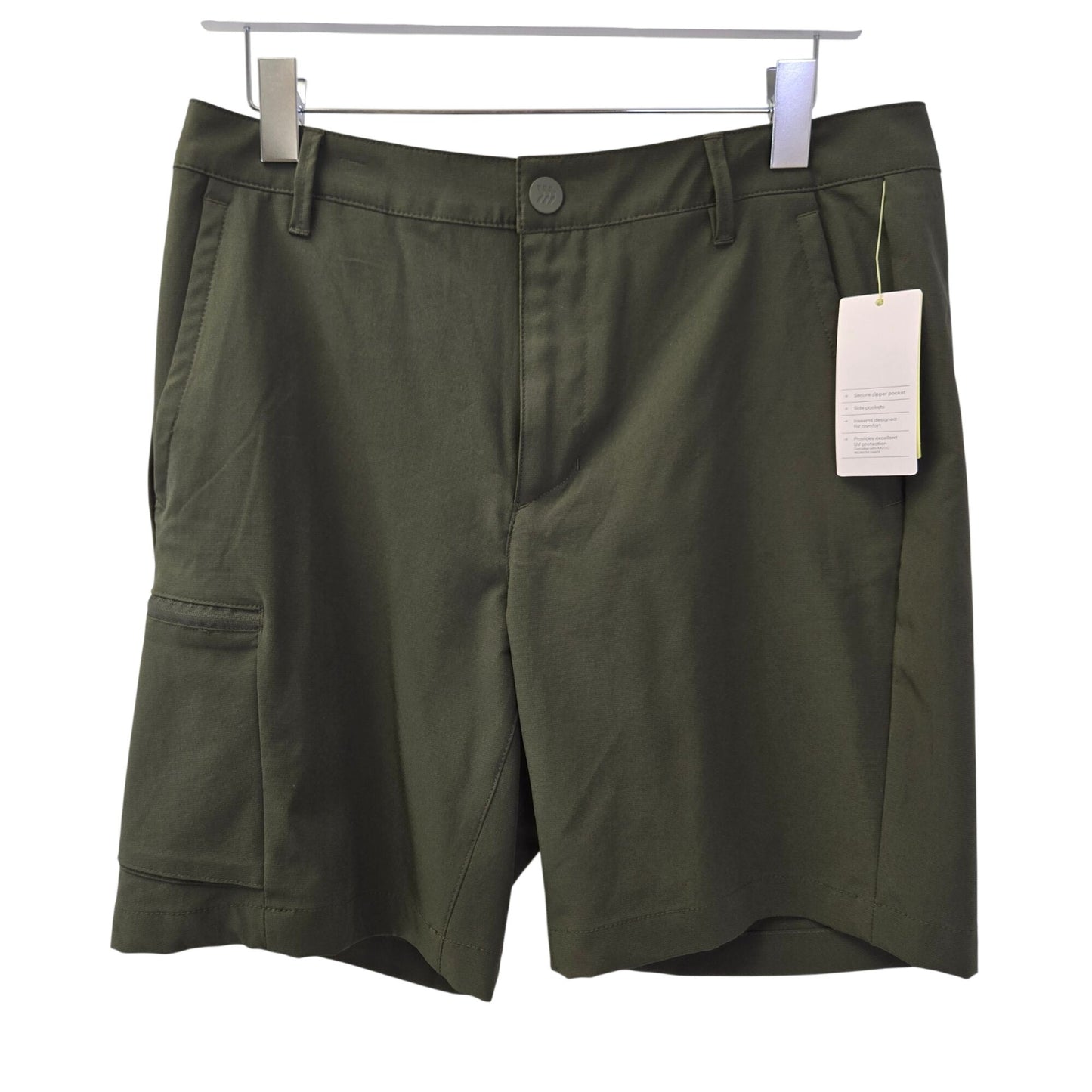 NWT All in Motion Cargo Golf Short Size 32