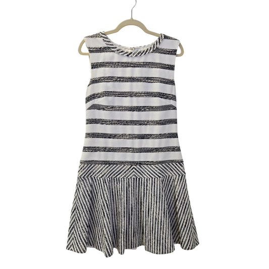 J. Crew Tweed Drop Waist Sleeveless Dress Size 6 Tall