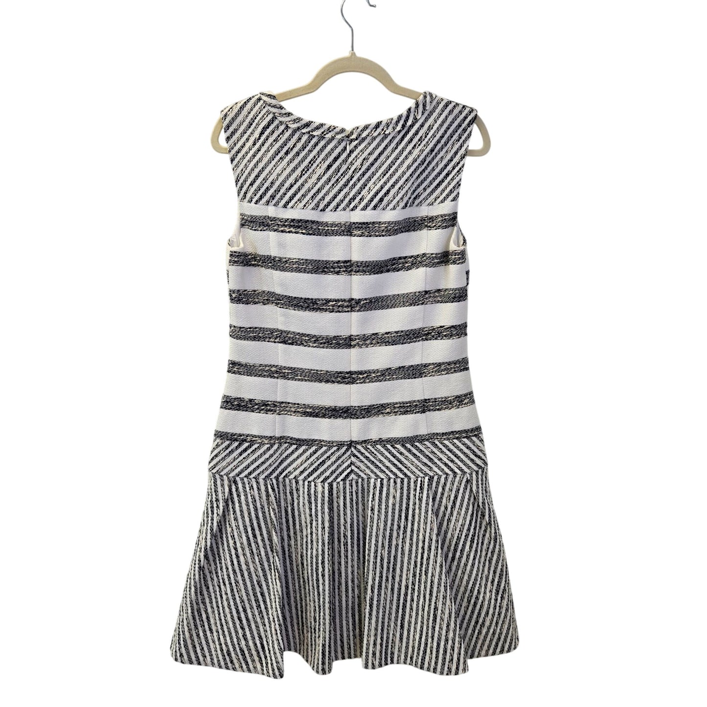 J. Crew Tweed Drop Waist Sleeveless Dress Size 6 Tall