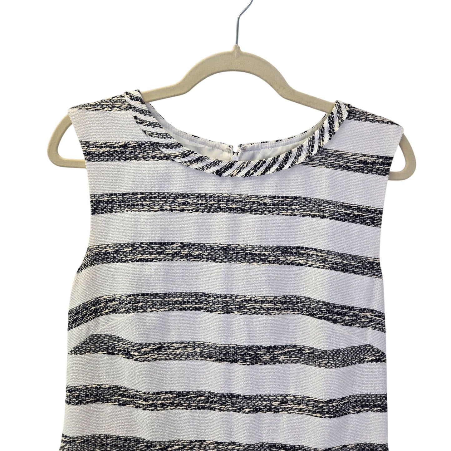 J. Crew Tweed Drop Waist Sleeveless Dress Size 6 Tall