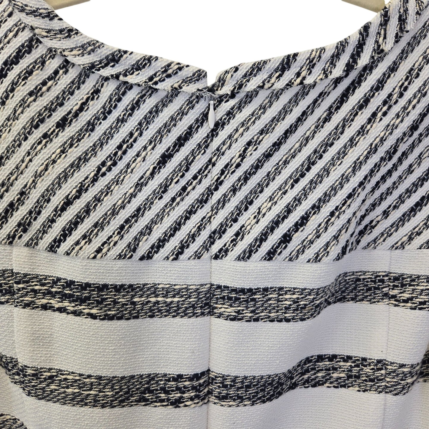 J. Crew Tweed Drop Waist Sleeveless Dress Size 6 Tall