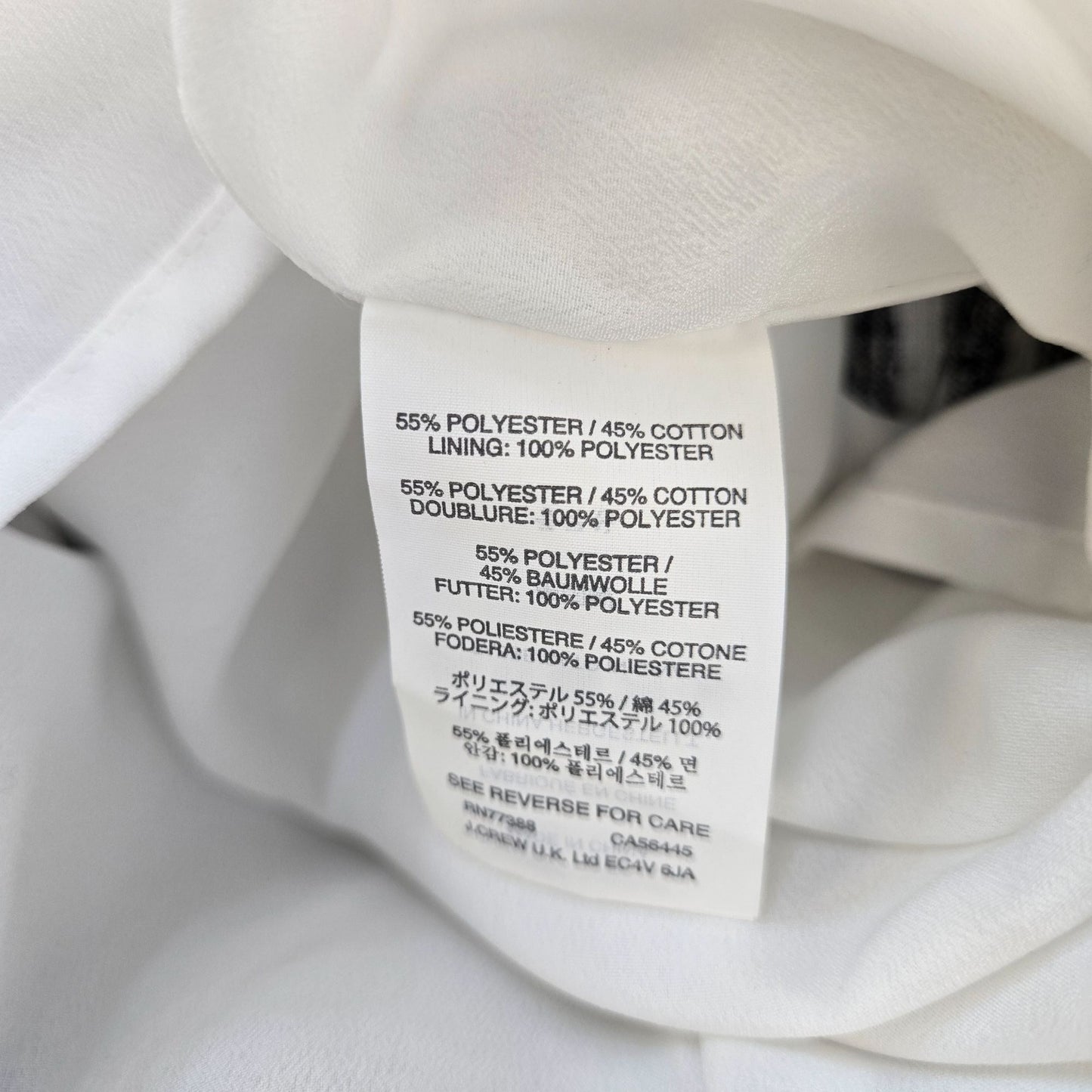 J. Crew Tweed Drop Waist Sleeveless Dress Size 6 Tall