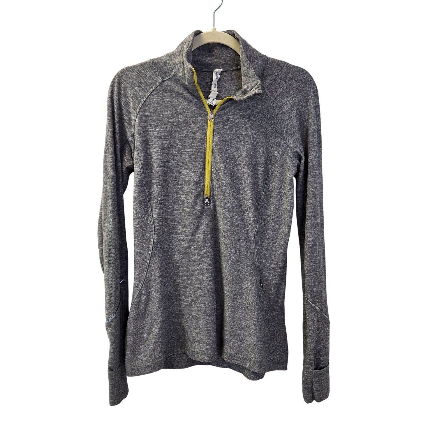 Lululemon Race Your Pace 1/2 Zip Activewear Jacket Size 8