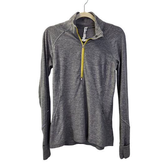 Lululemon Race Your Pace 1/2 Zip Activewear Jacket Size 8