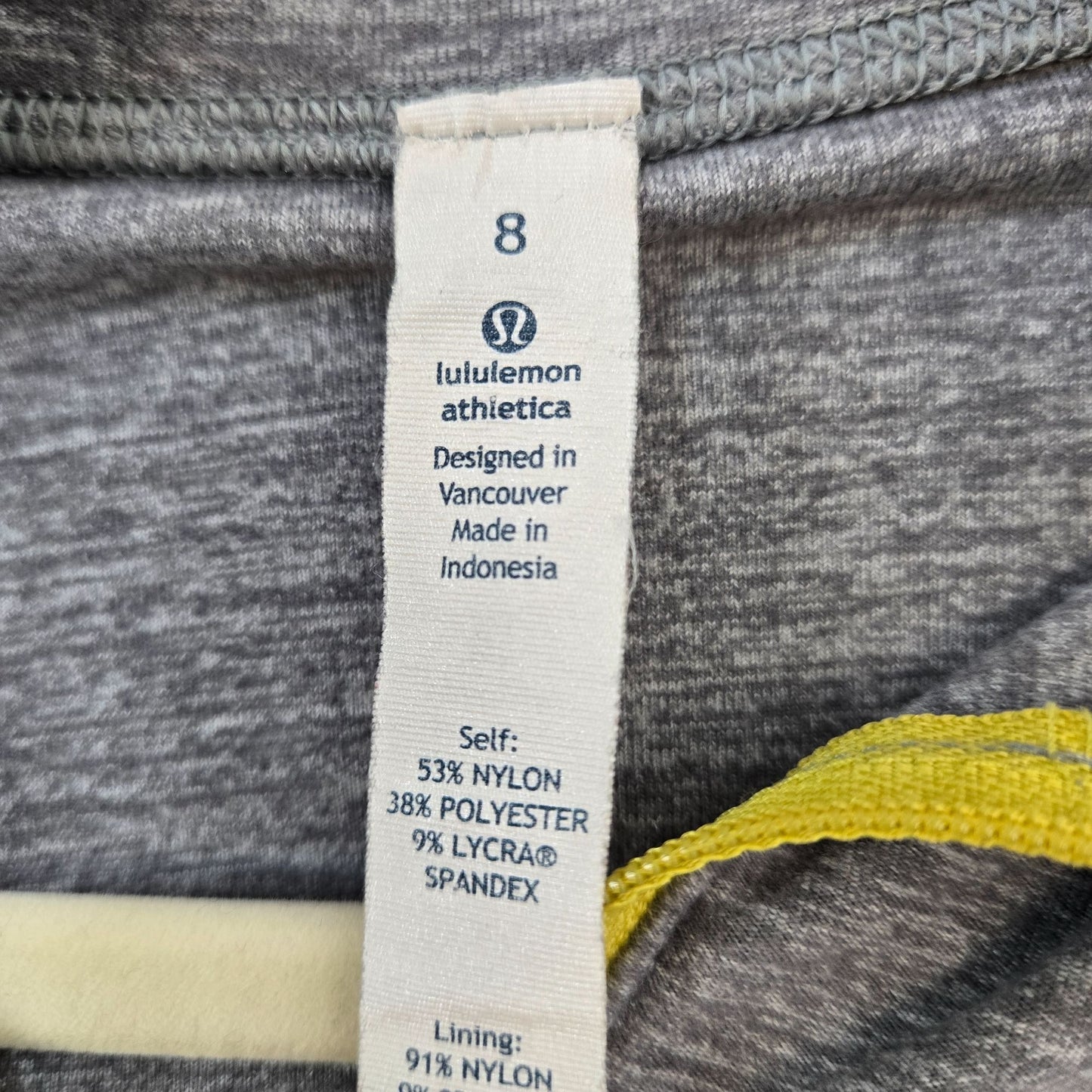 Lululemon Race Your Pace 1/2 Zip Activewear Jacket Size 8