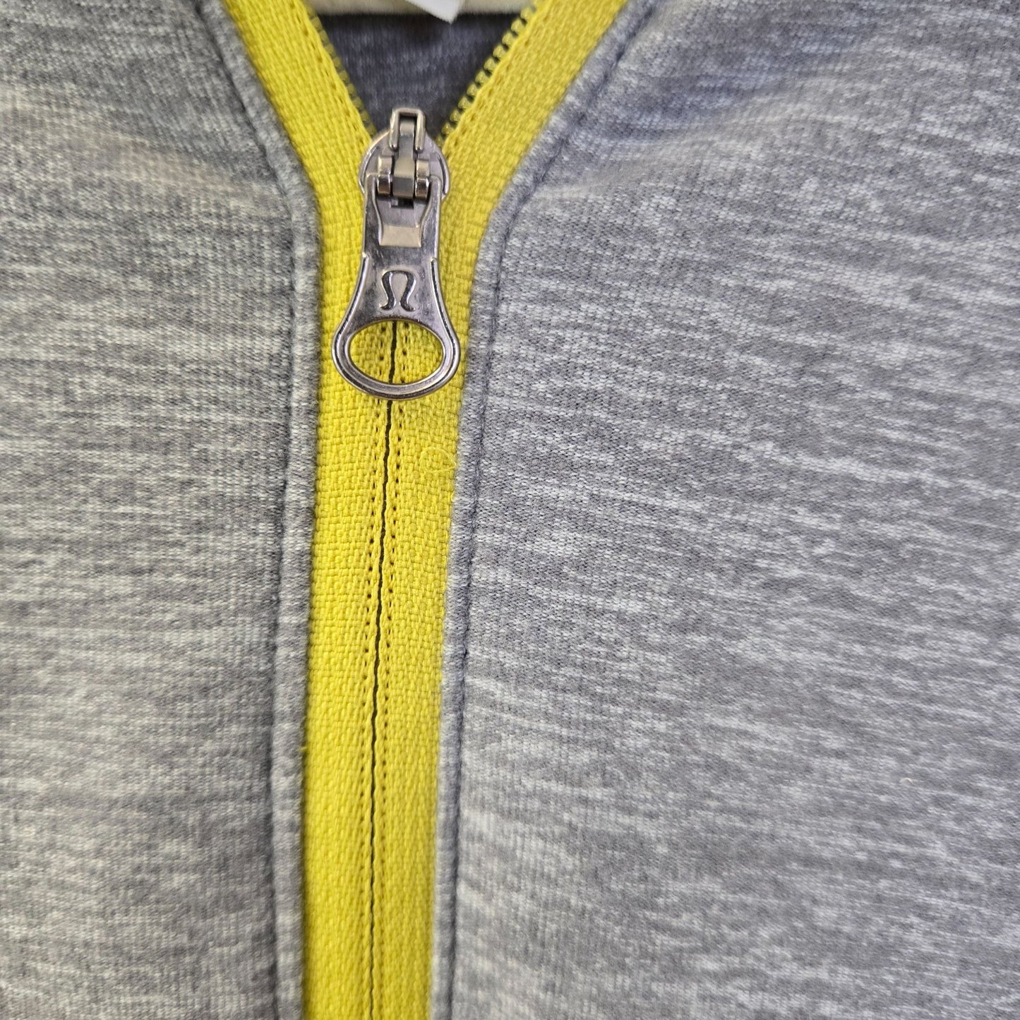 Lululemon Race Your Pace 1/2 Zip Activewear Jacket Size 8