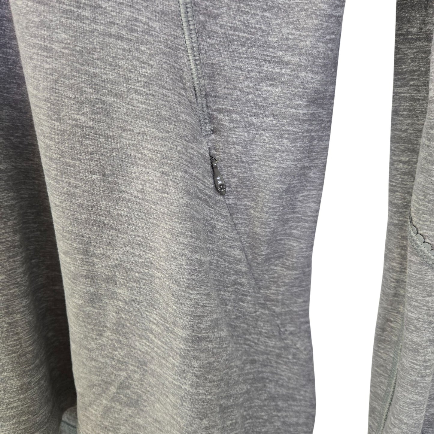 Lululemon Race Your Pace 1/2 Zip Activewear Jacket Size 8