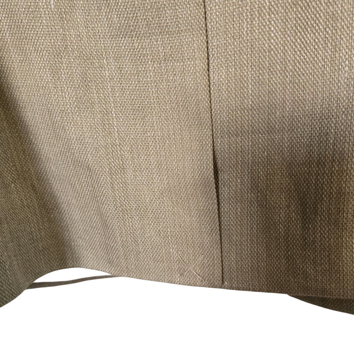 NWOT Zara Men's Linen Blend Three Button Blazer Jacket Size 42