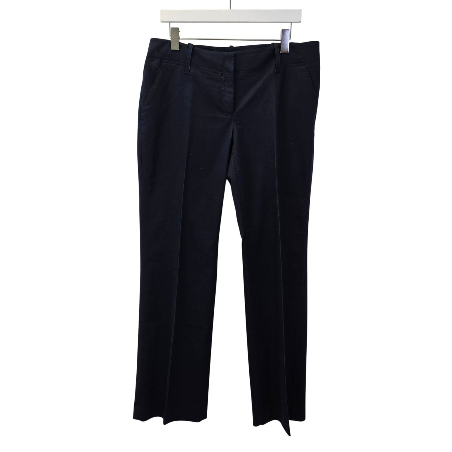 Michael Michael Kors Chambray Pocketed Trouser Pants Size 12