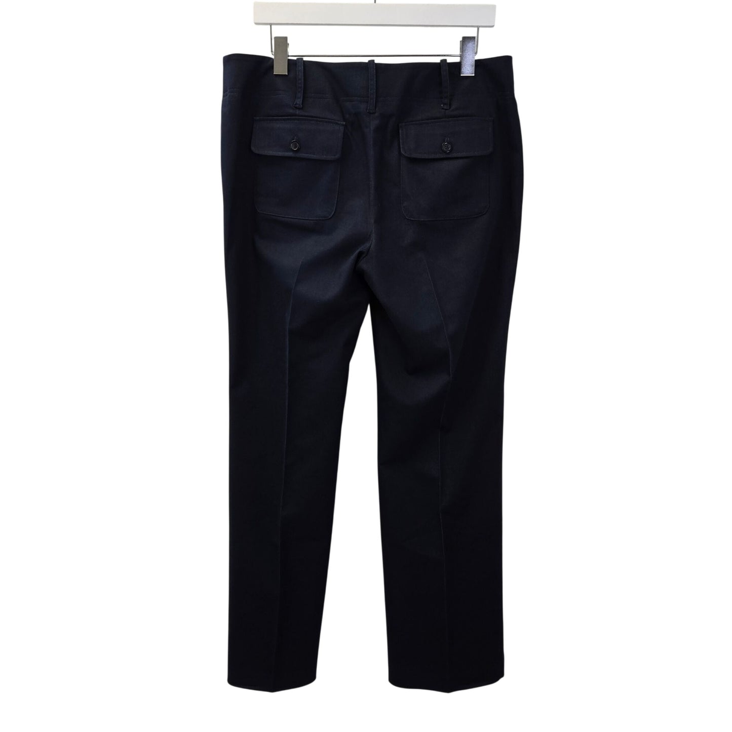 Michael Michael Kors Chambray Pocketed Trouser Pants Size 12